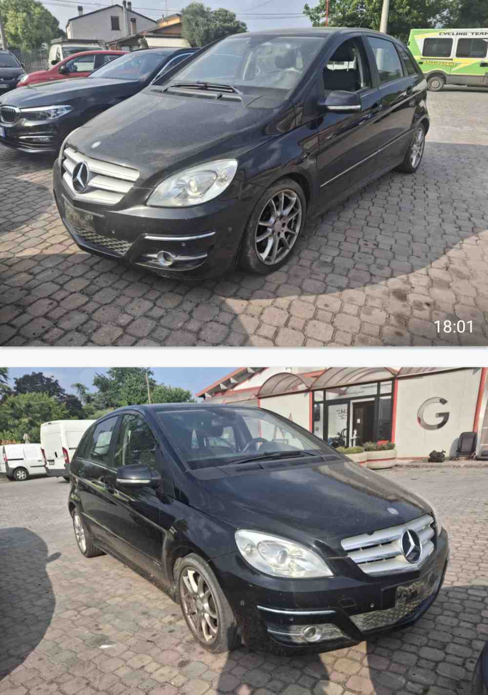 ELETTROSTERZO da MERCEDES-BENZ Classe B del 2010 GASOLIO 1991cc.