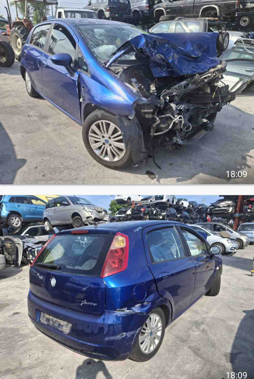 CAMBIO da FIAT Grande Punto del 2005 GASOLIO 1248cc.