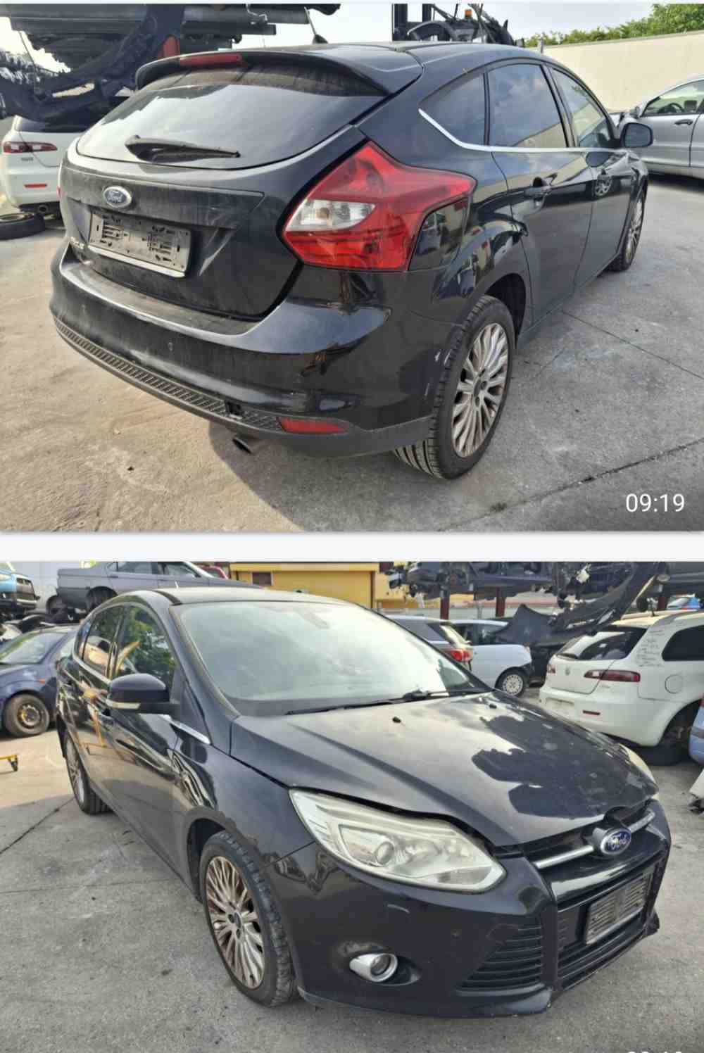 MOTORE TYDA da FORD Focus del 2013 GASOLIO 1997cc.
