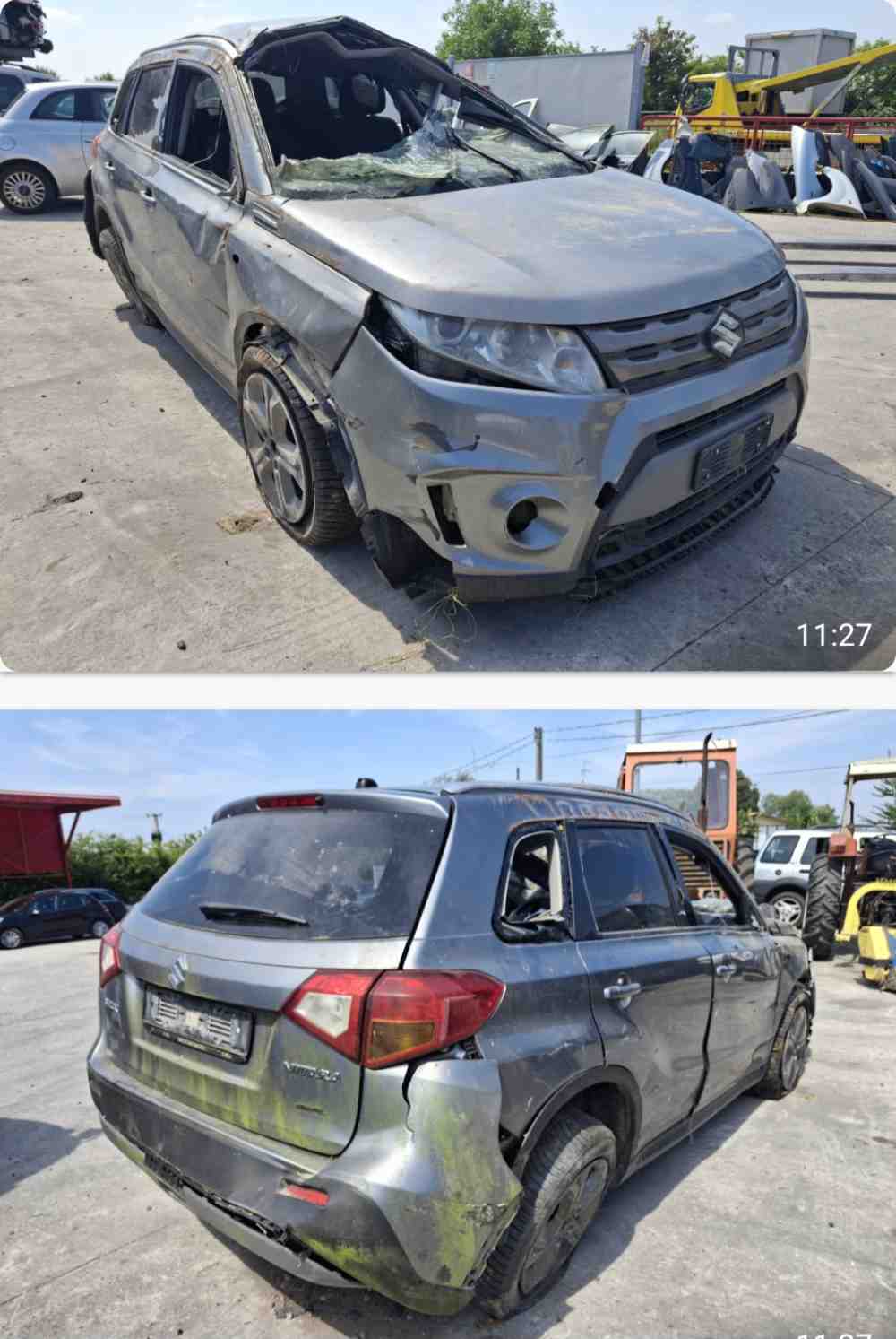 AMMORTIZZATORE ANTERIORE DESTRO da SUZUKI Vitara del 2018 GASOLIO 1598cc.