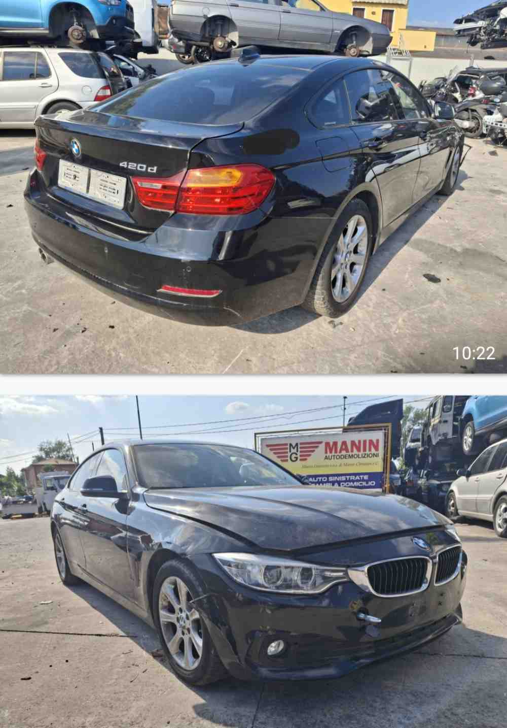 CAMBIO da BMW Serie 4 del 2016 GASOLIO 1995cc.