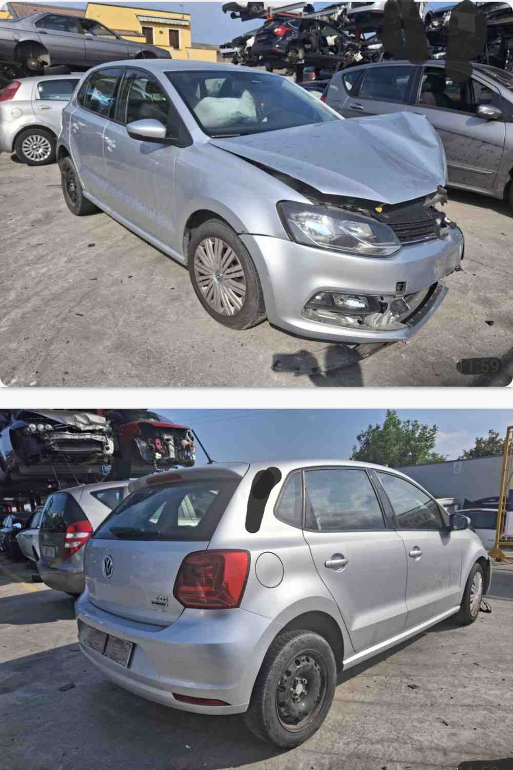 LUNOTTO da VOLKSWAGEN Polo del 2014