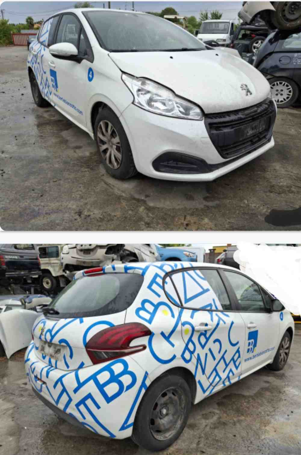 CAMBIO da PEUGEOT 208 del 2018 GASOLIO 1560cc.