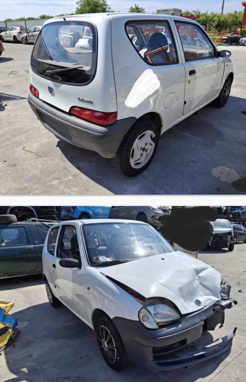 CAMBIO da FIAT 600 del 2004 BENZINA 1108cc.