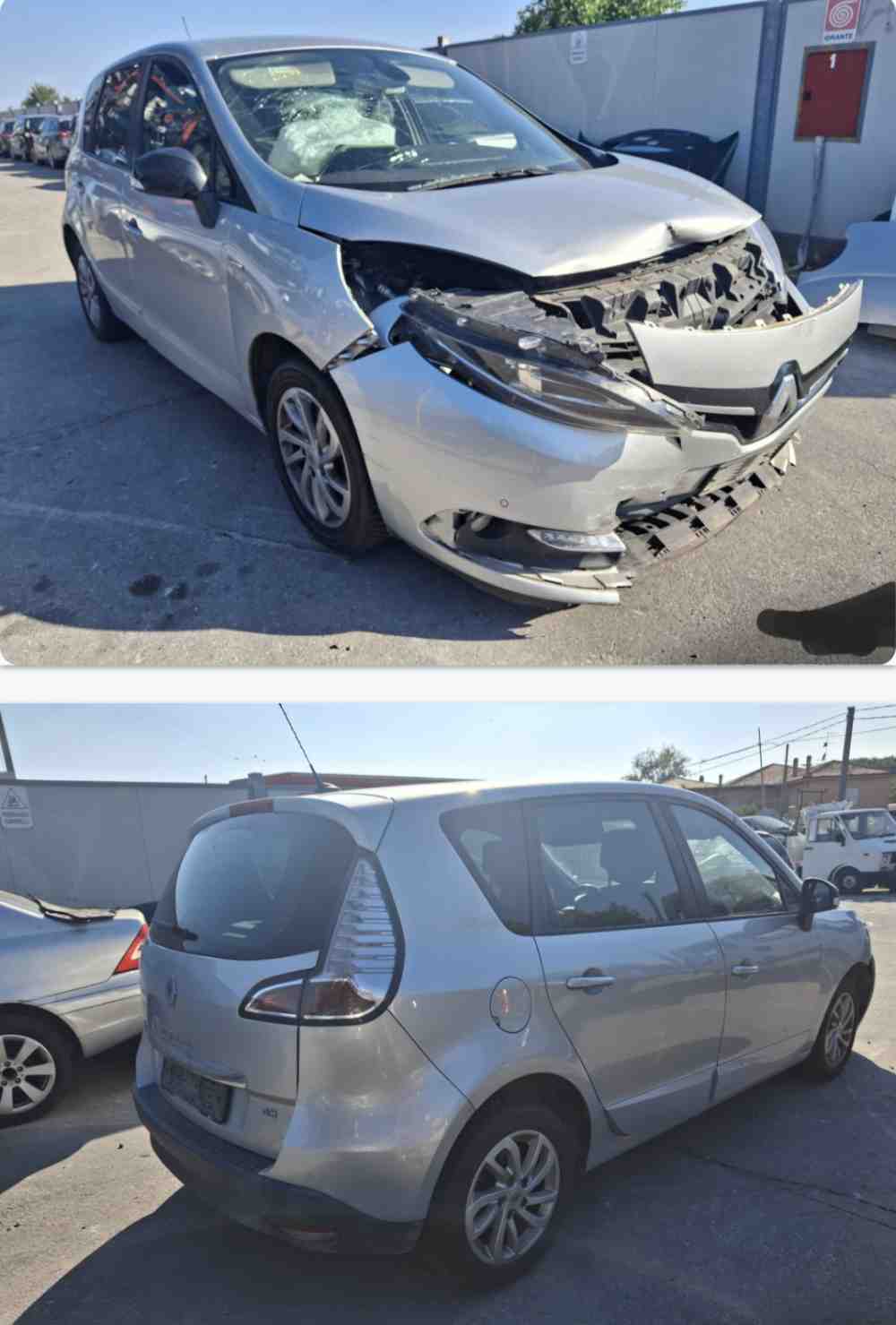 GRIGLIA da RENAULT Scenic del 2016
