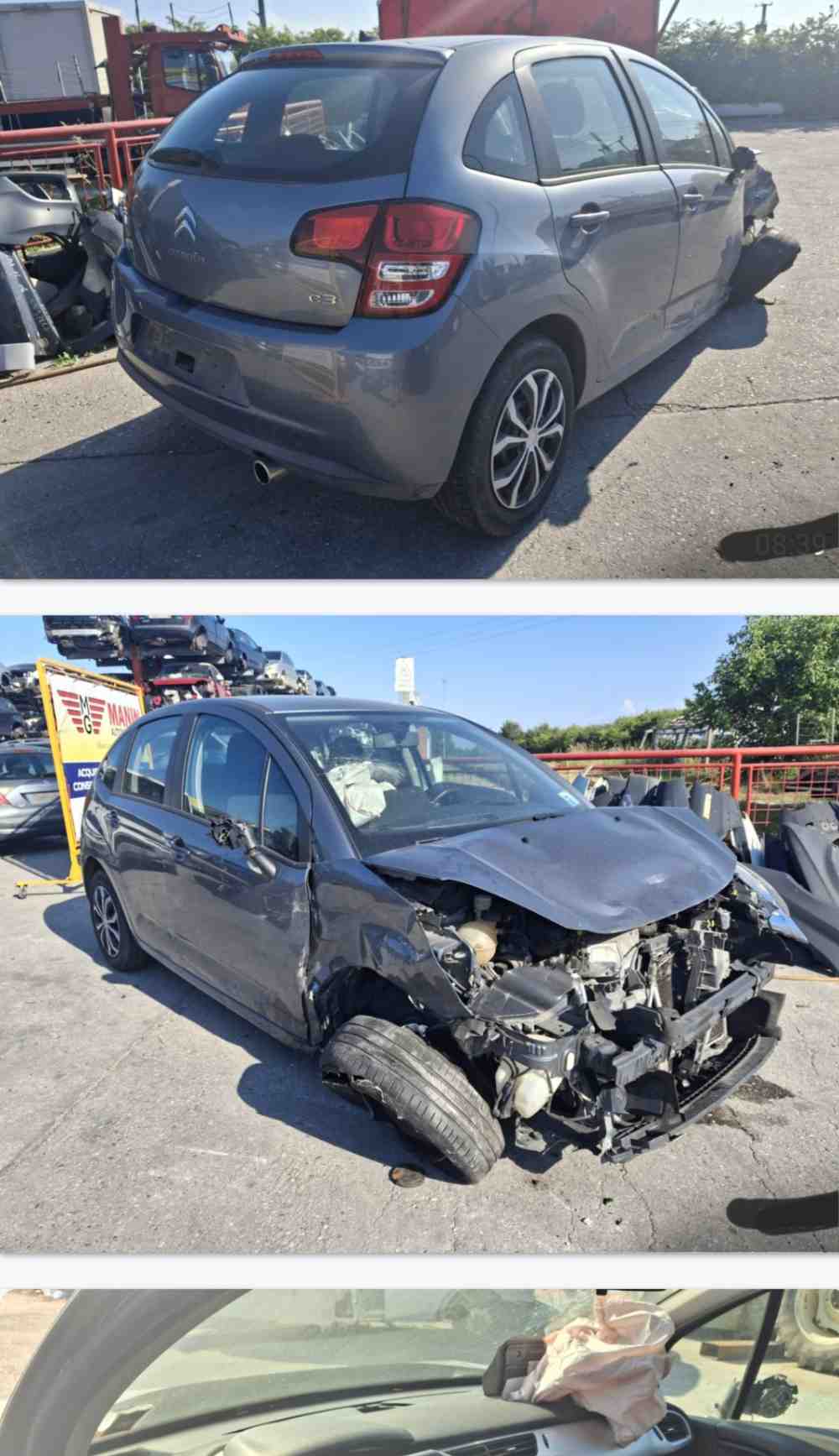 CENTRALINA ABS da CITROEN C3 del 2011 BENZINA 1397cc.
