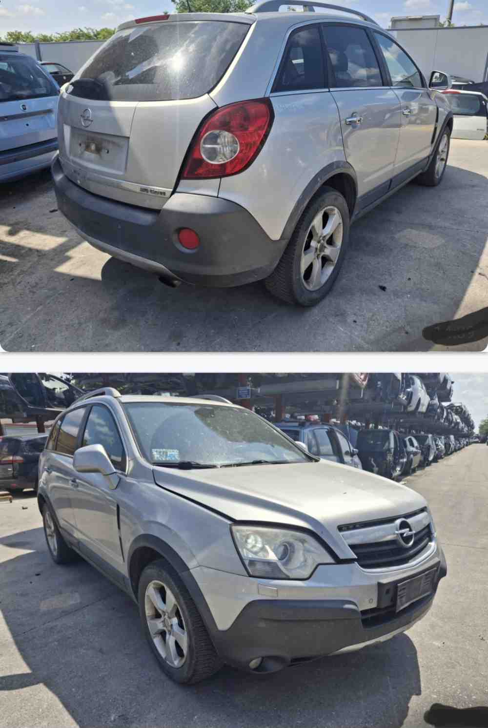 CAMBIO da OPEL Antara del 2008 GASOLIO 1991cc.