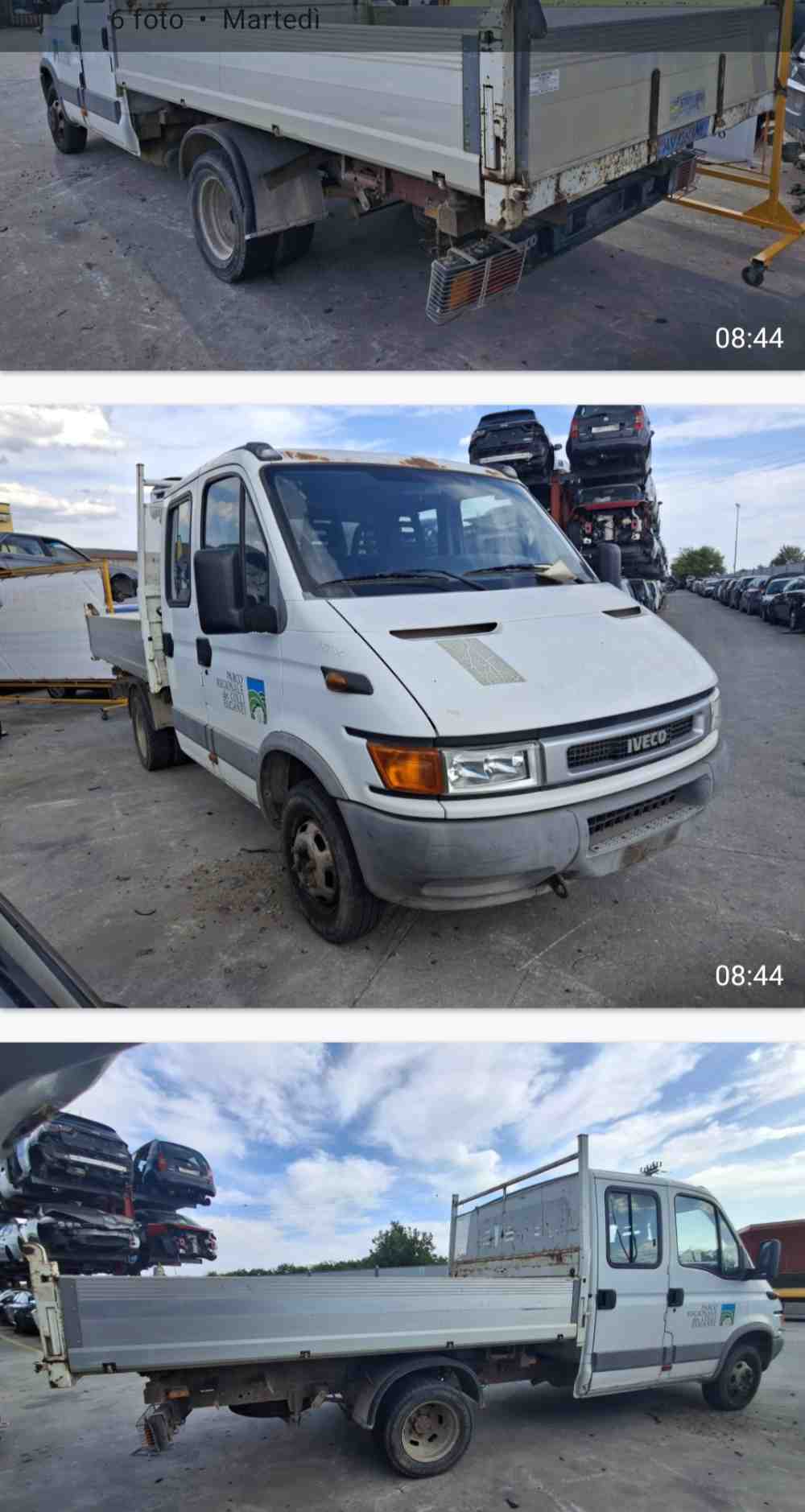 CENTRALINA MOTORE da IVECO Daily del 2003 GASOLIO 2286cc.
