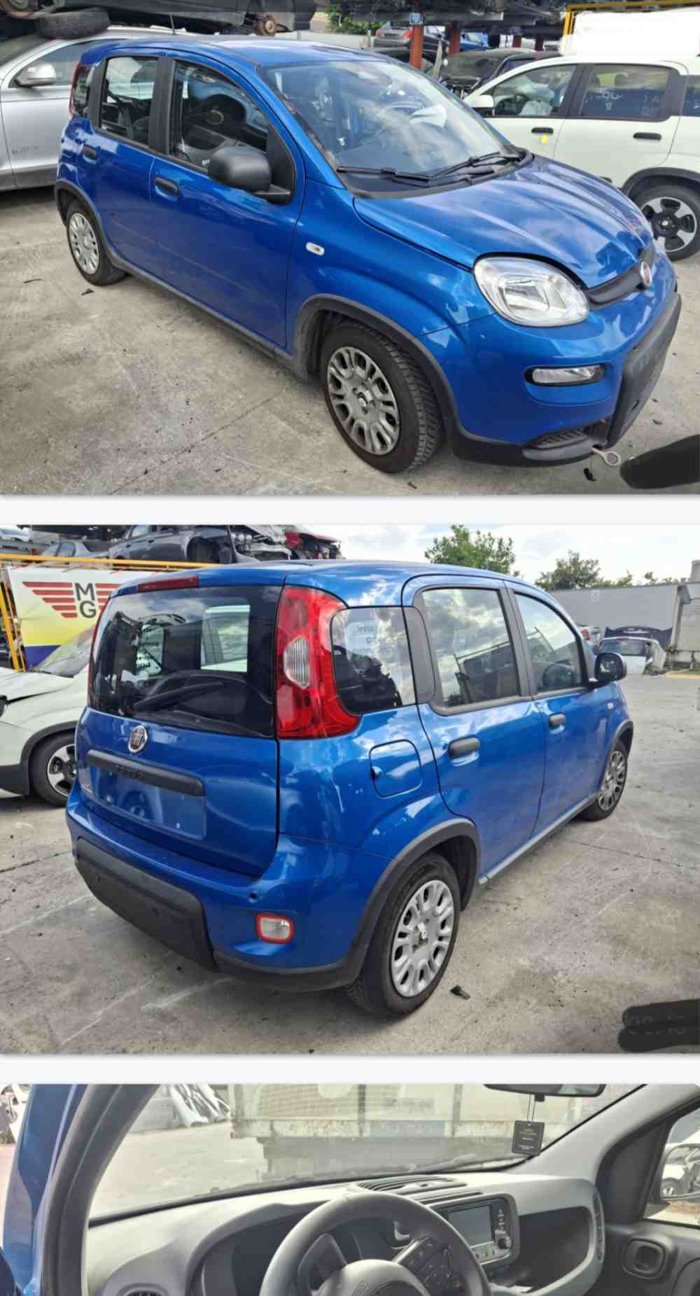 CENTRALINA MOTORE da FIAT Panda del 2024 IBRIDA BENZINA 999cc.