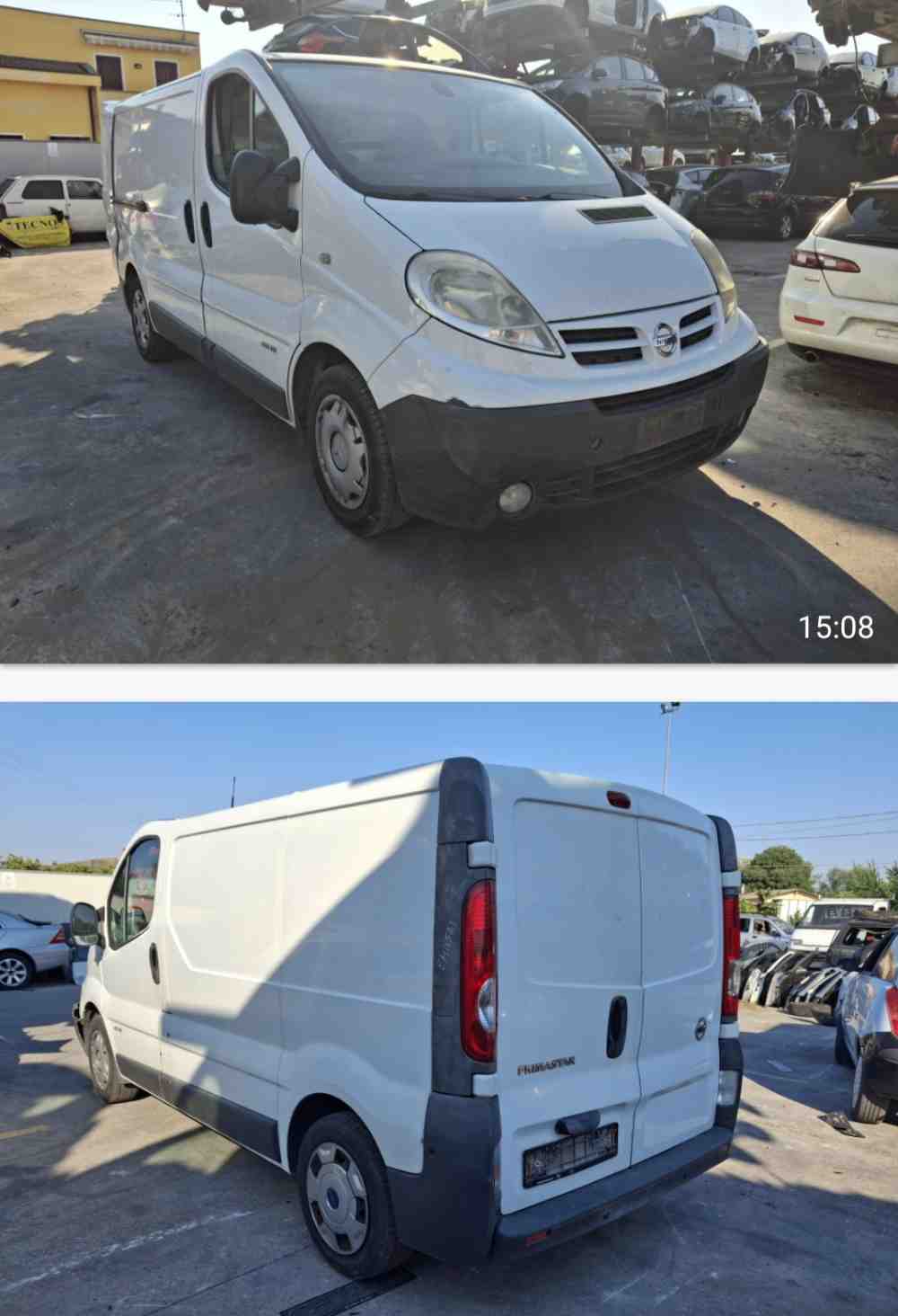 CAMBIO da NISSAN Primastar del 2012 GASOLIO 1995cc.