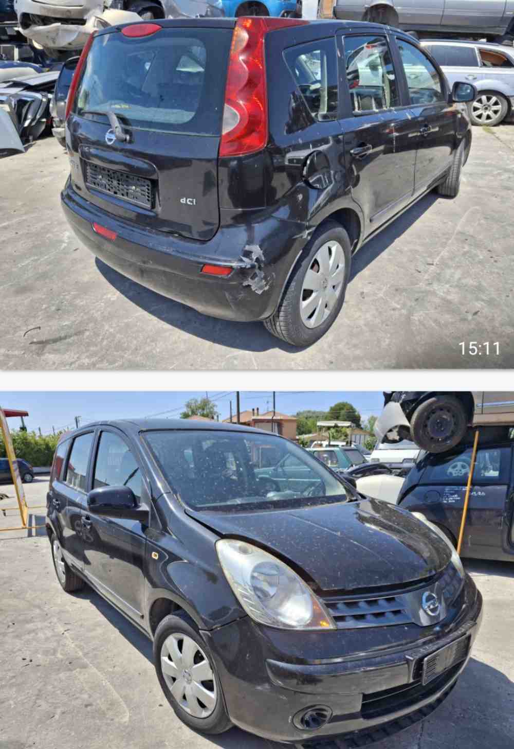 CAMBIO da NISSAN Note del 2008 GASOLIO 1461cc.