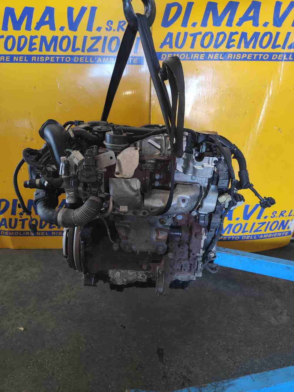 MOTORE T7CF da FORD Mondeo del 2005 GASOLIO 2000cc.