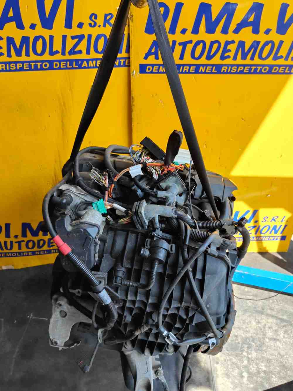 MOTORE N43B20A da BMW Serie 1 del 2007 BENZINA 2000cc.