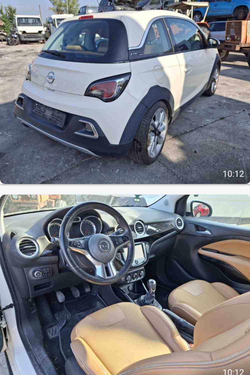 MOTORE B12XER da OPEL Adam del 2015 BENZINA 1229cc.