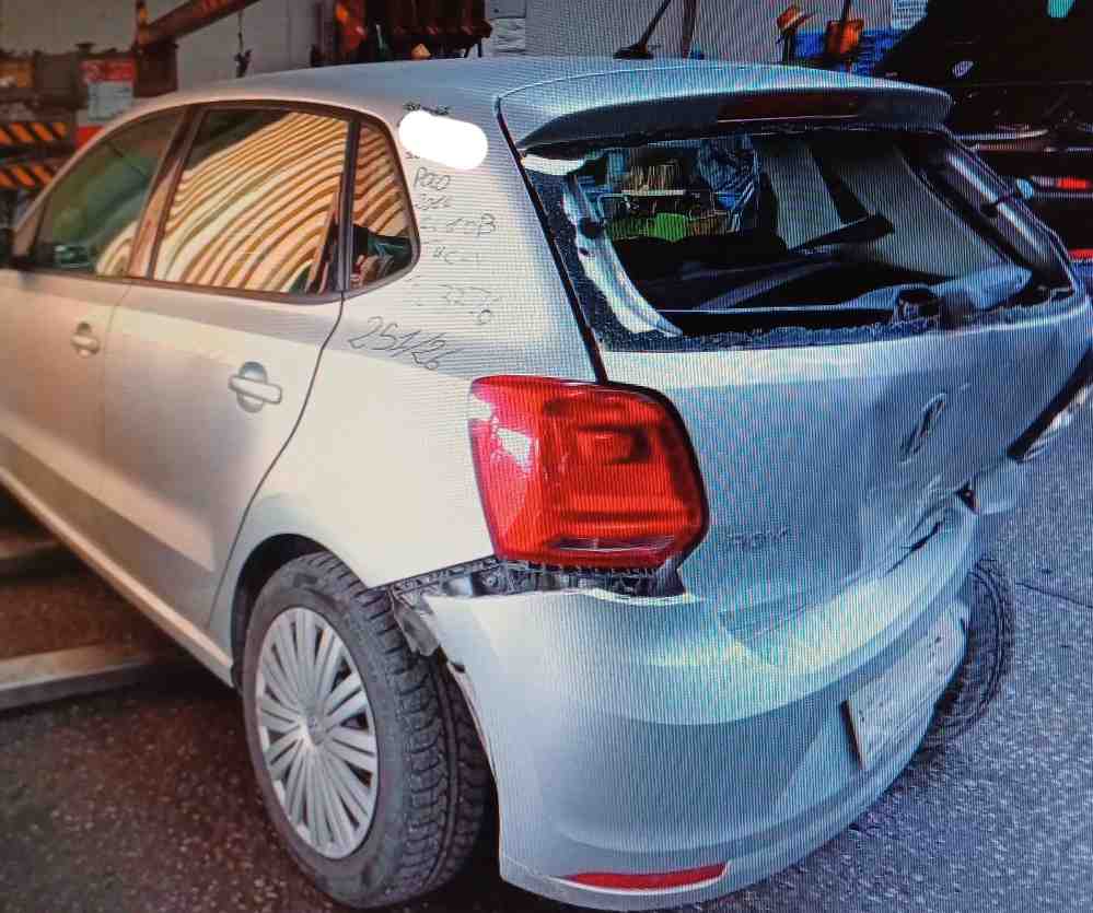 LUNOTTO da VOLKSWAGEN Polo del 2014