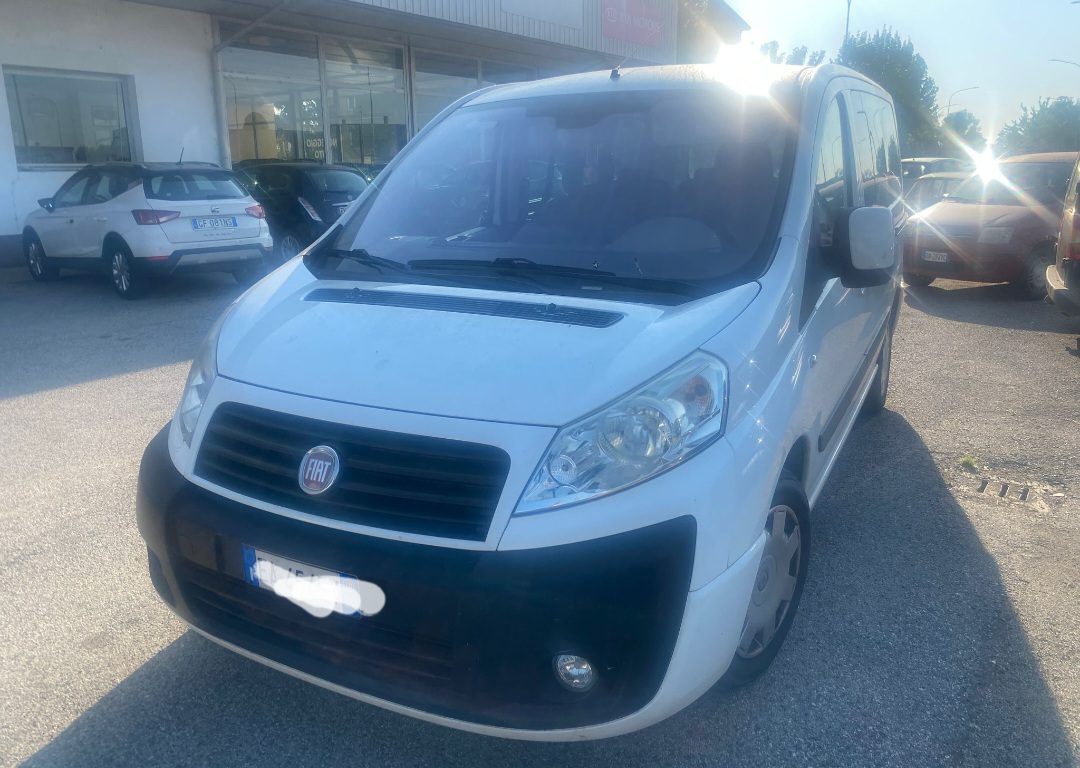 CAMBIO da FIAT Scudo del 2010 GASOLIO 1997cc.