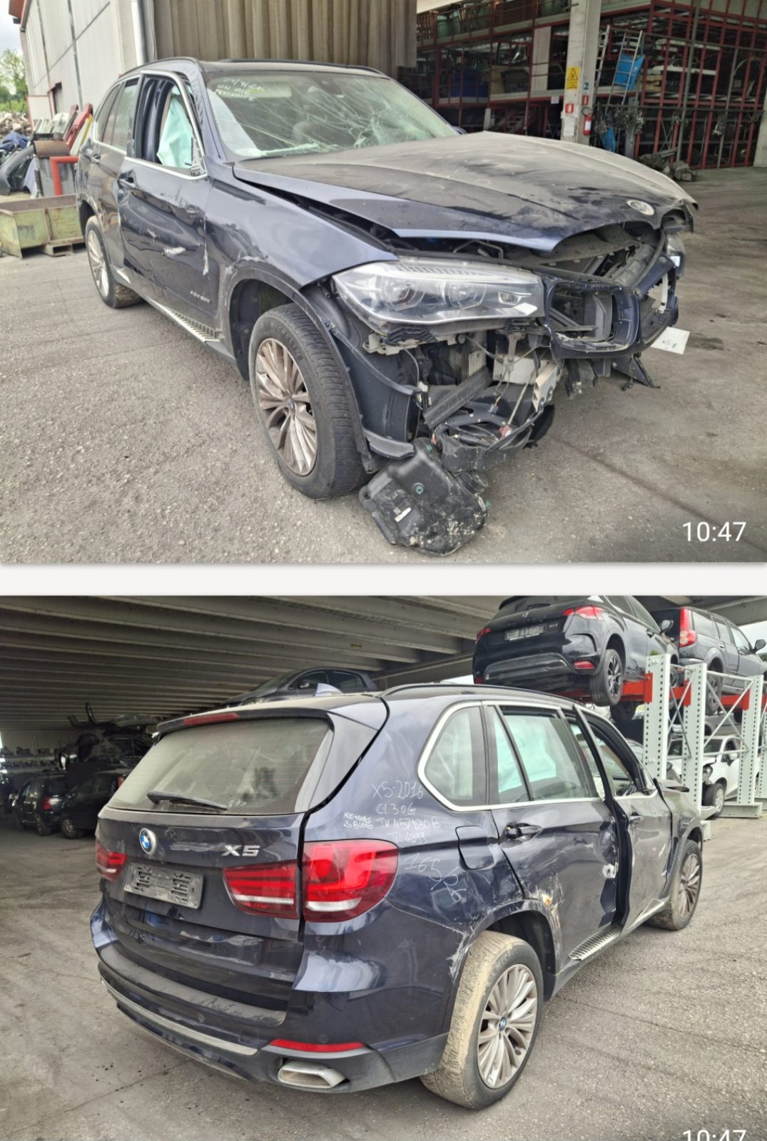 CAMBIO da BMW X5 del 2016 GASOLIO 2993cc.