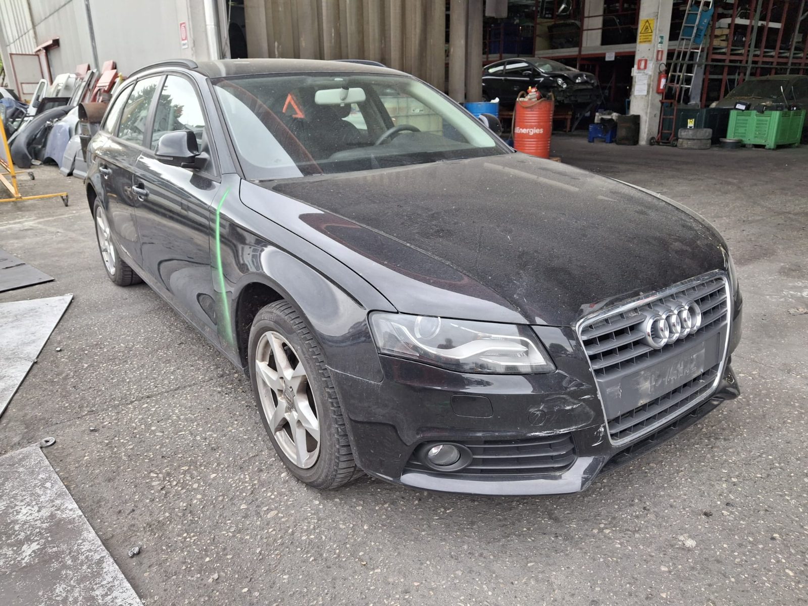 MOTORE CAG da AUDI A4 del 2009 GASOLIO 1968cc.