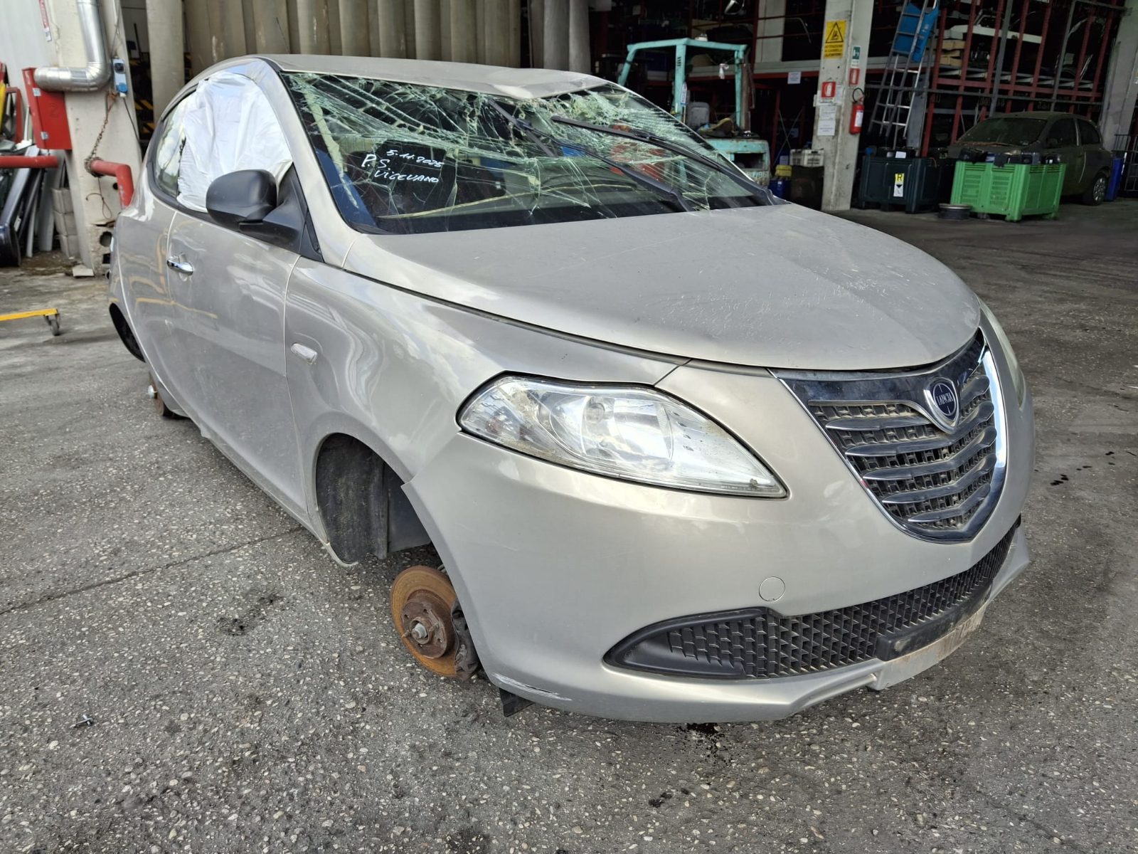 CENTRALINA ABS da LANCIA Ypsilon del 2013 BENZINA 1242cc.