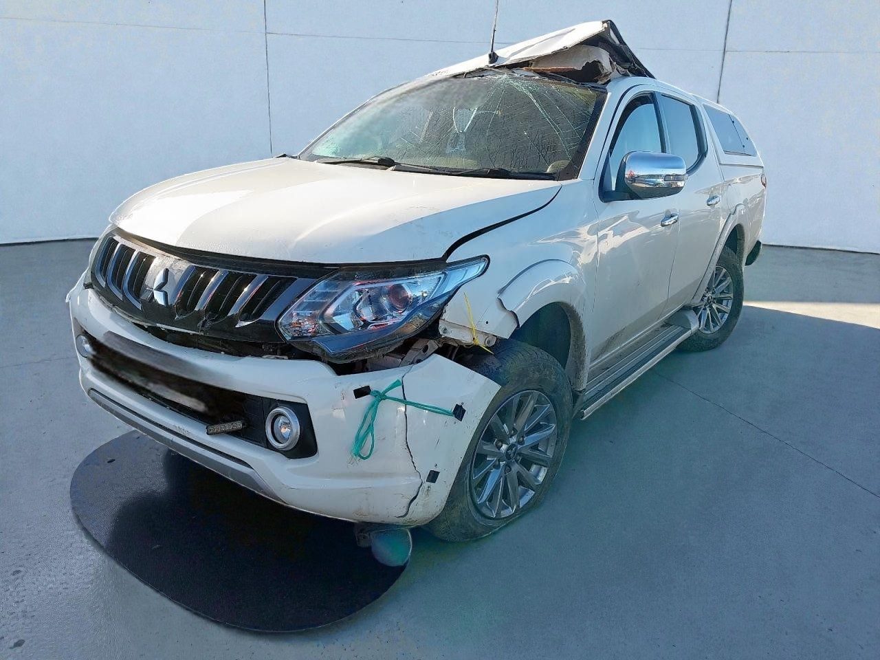 CENTRALINA MOTORE da MITSUBISHI L200 del 2017 GASOLIO 2442cc. MITSUBISHI L200 DOUBLE CA