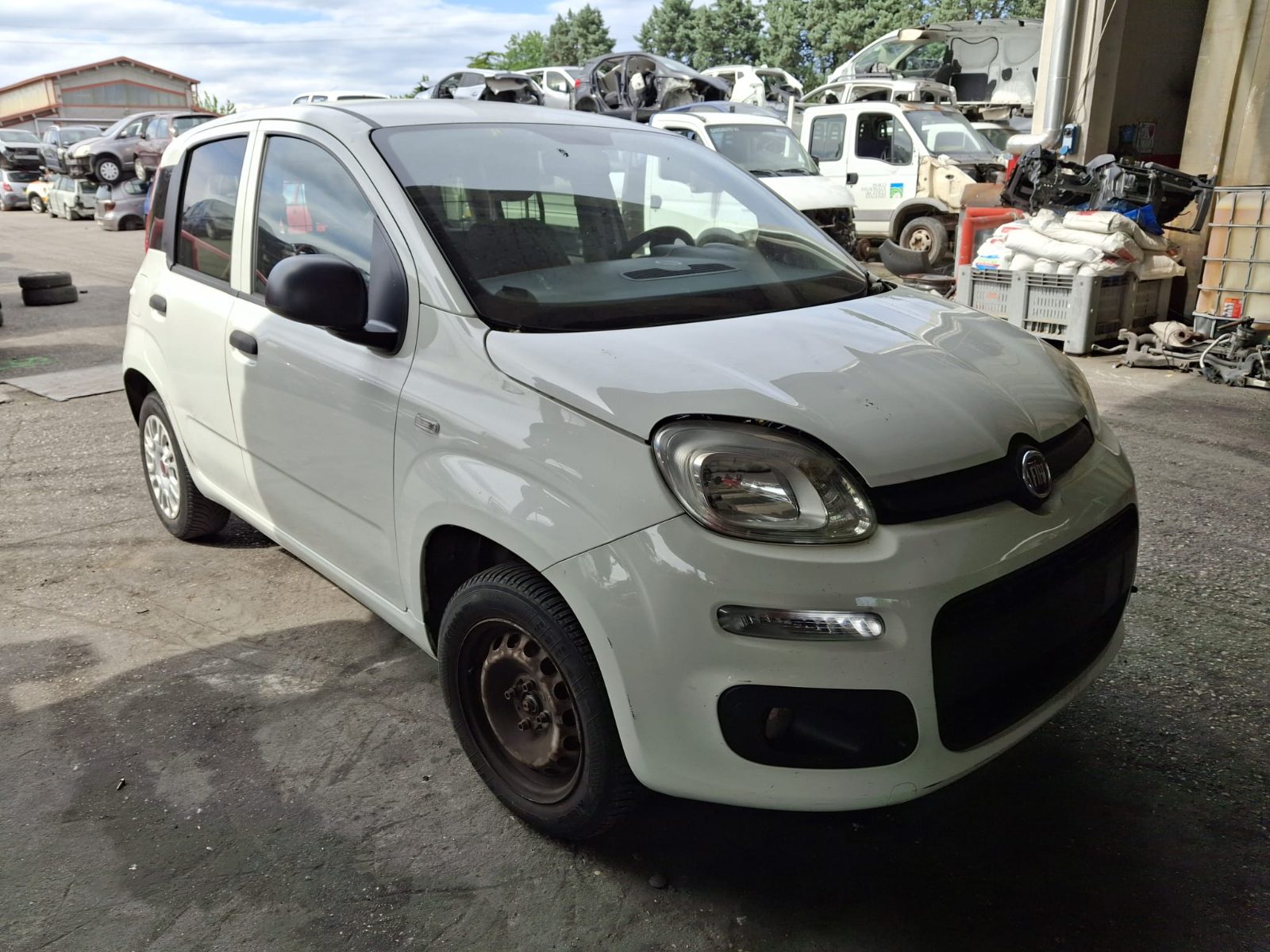 CINTURA ANTERIORE SINISTRA da FIAT Panda del 2015 GASOLIO 1248cc.