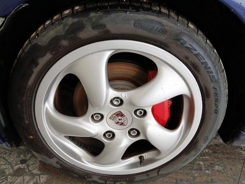 FANALE POSTERIORE SINISTRO da PORSCHE Boxster del 2001 BENZINA 2687cc.
