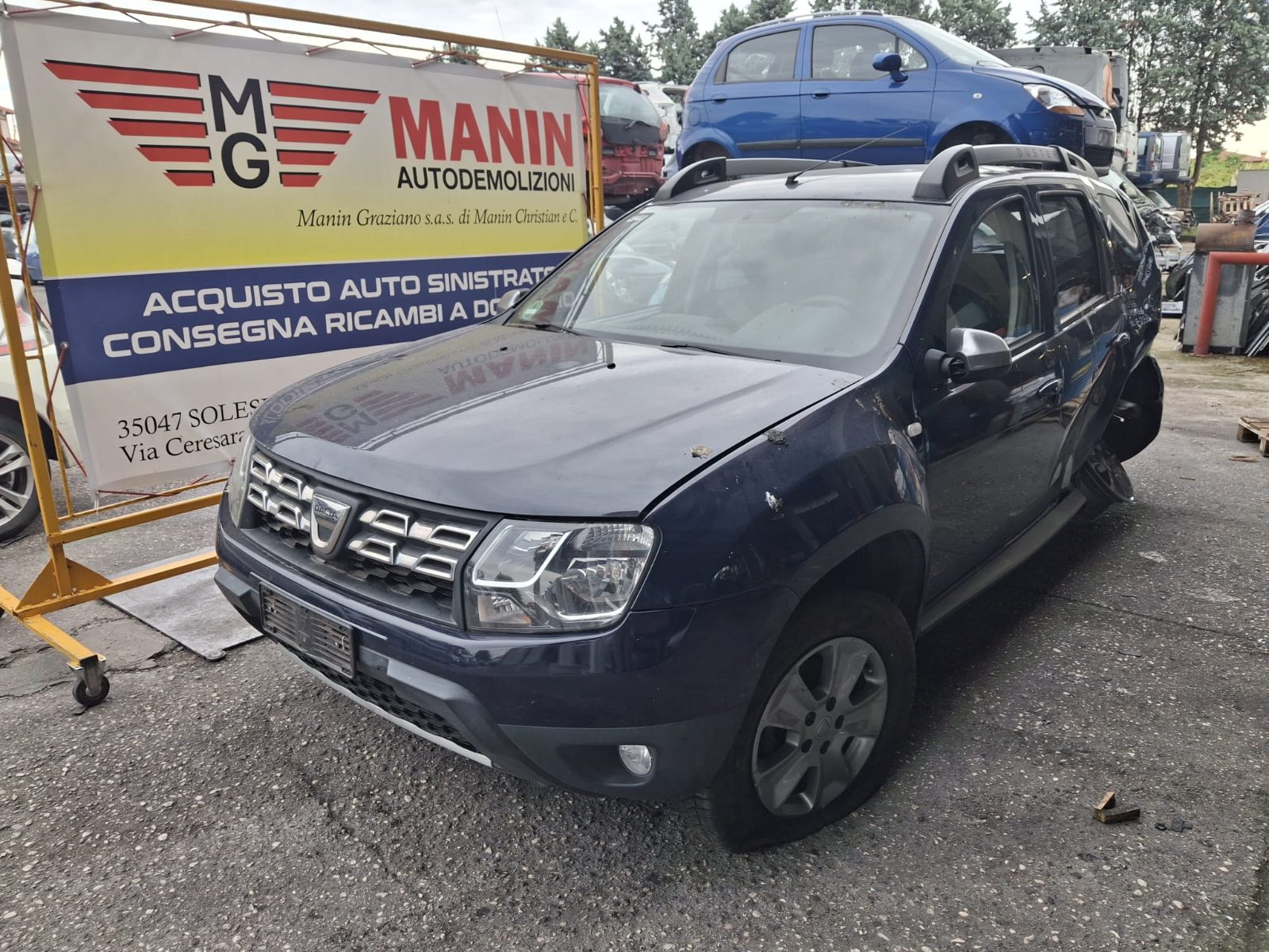 CAMBIO da DACIA Duster del 2017 GASOLIO 1461cc.