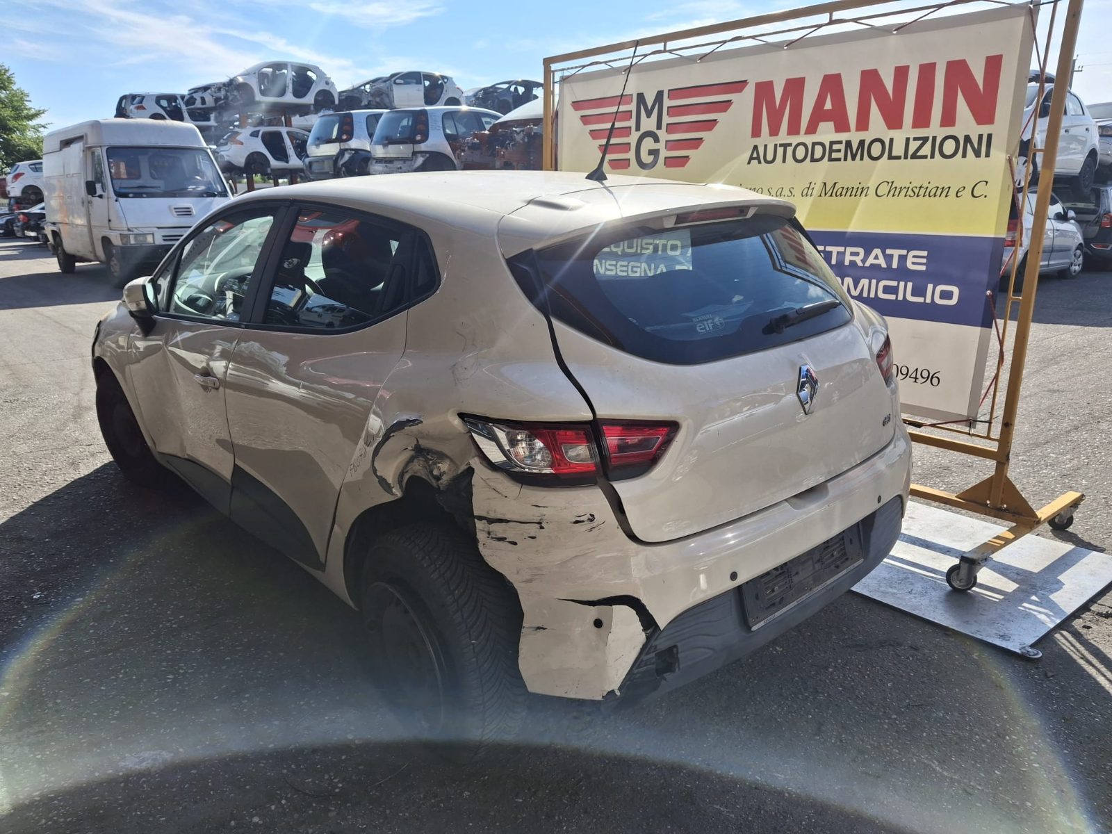 MANIGLIA INTERNA da RENAULT Clio del 2016