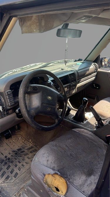 INTERRUTTORE FARI da LAND ROVER Discovery del 1999 GASOLIO 2495cc. 1999 LAND ROVER DISCOVERY