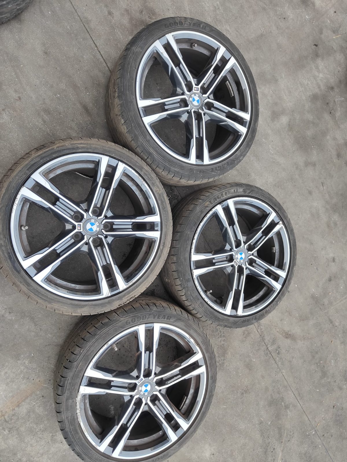 CAMBIO da BMW 116 del 2018 BMW SERIE 1 F40