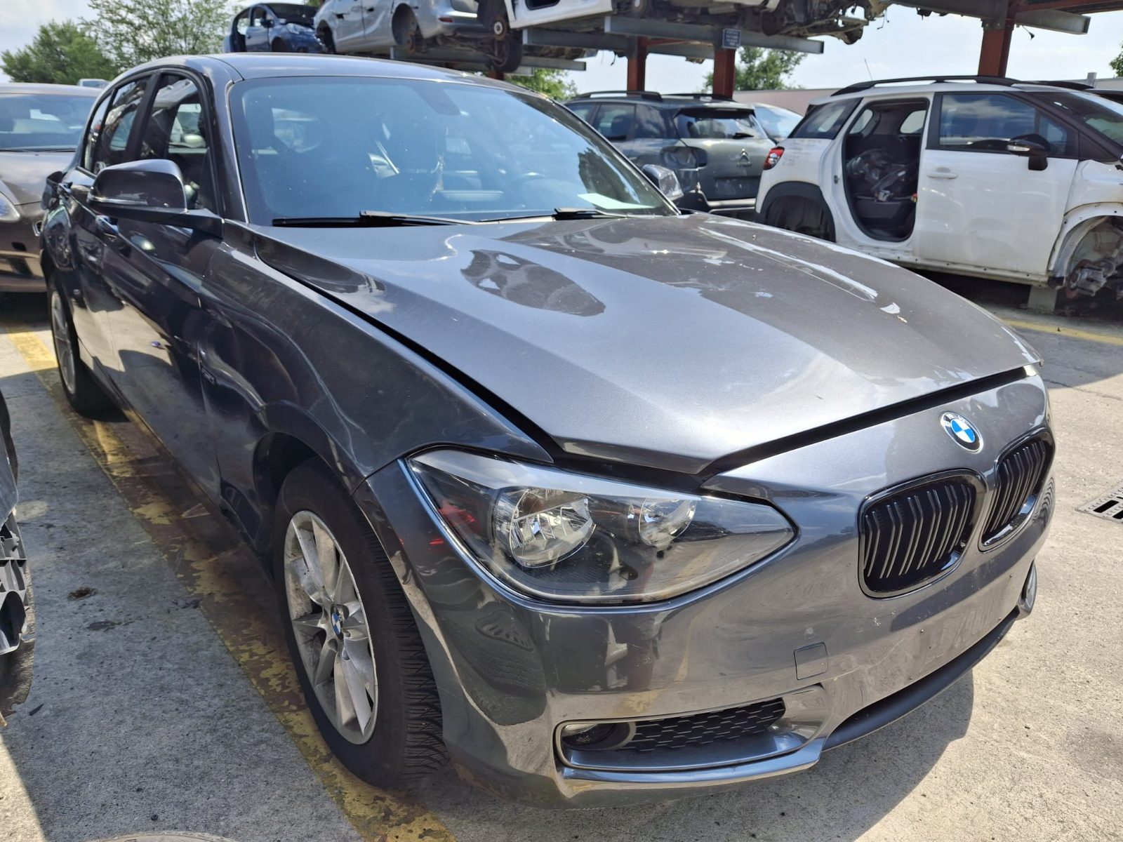 CAMBIO da BMW S.1 del 2012 GASOLIO 1995cc.