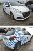 PINZA FRENO ANTERIORE SINISTRA da PEUGEOT 208 del 2018 GASOLIO 1560cc.