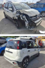 CINTURA ANTERIORE SINISTRA da FIAT Panda del 2024 IBRIDA BENZINA 999cc.