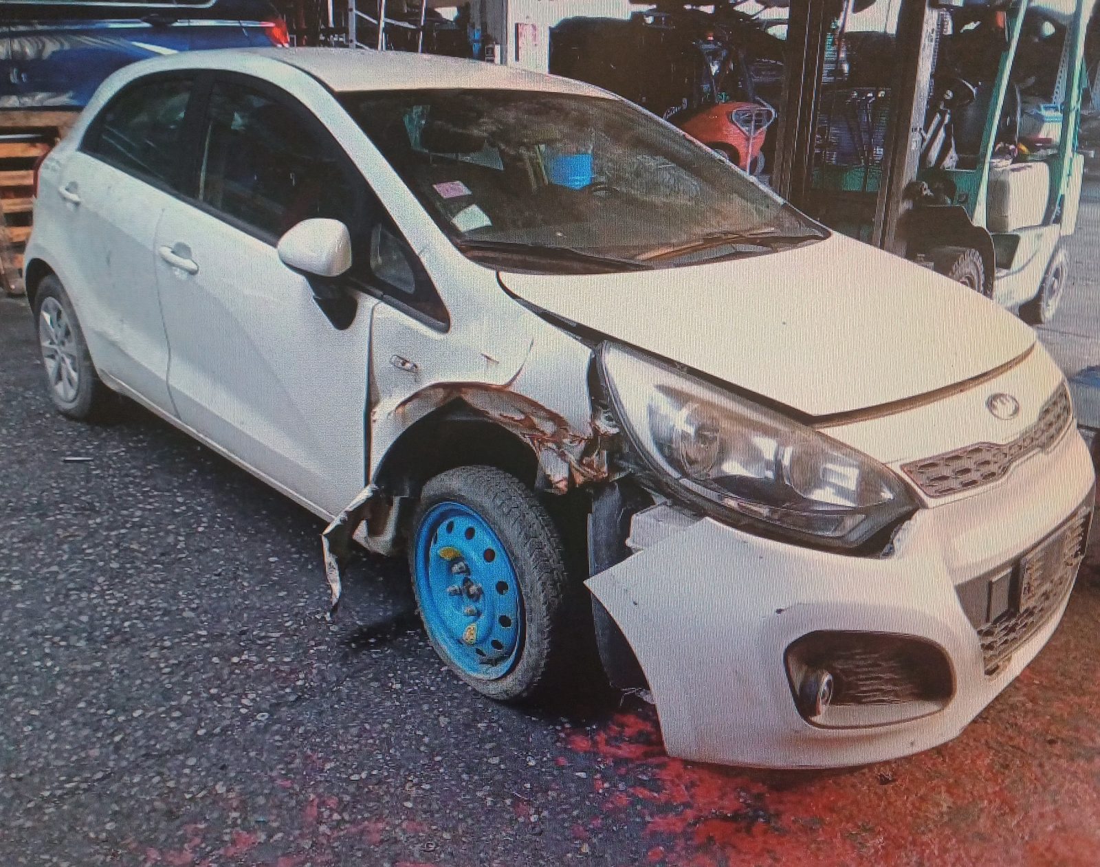 CENTRALINA MOTORE da KIA Rio del 2014 GASOLIO 1120cc.