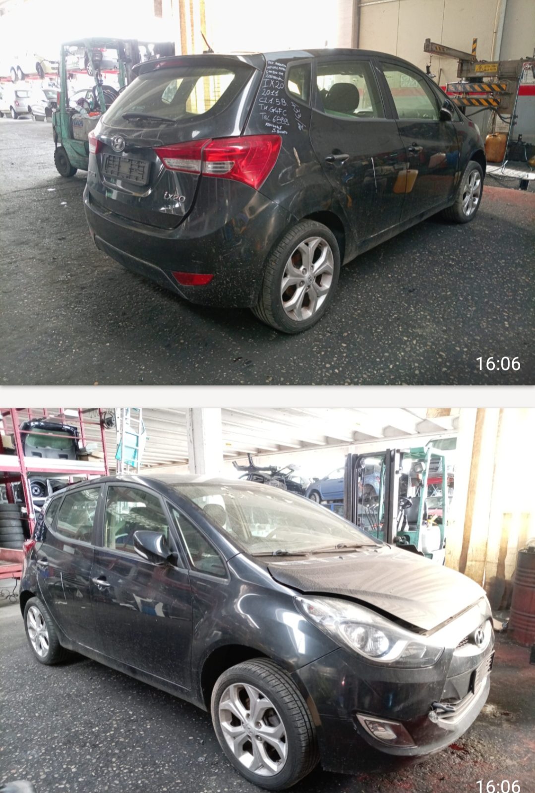 CAMBIO da HYUNDAI ix20 del 2011 1600cc.