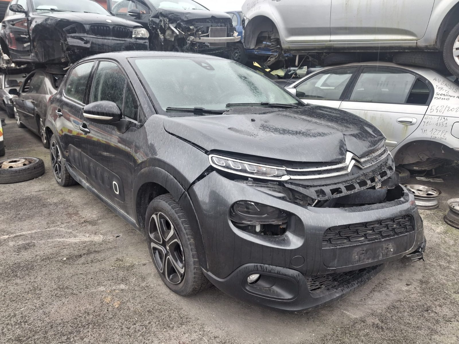 CENTRALINA ABS da CITROEN C3 del 2017 GASOLIO 1560cc.