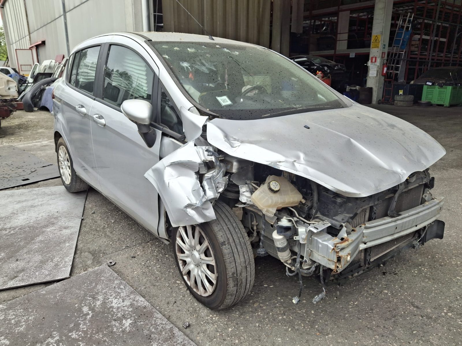 TESTATA da FORD B-Max del 2014 GASOLIO 1560cc.