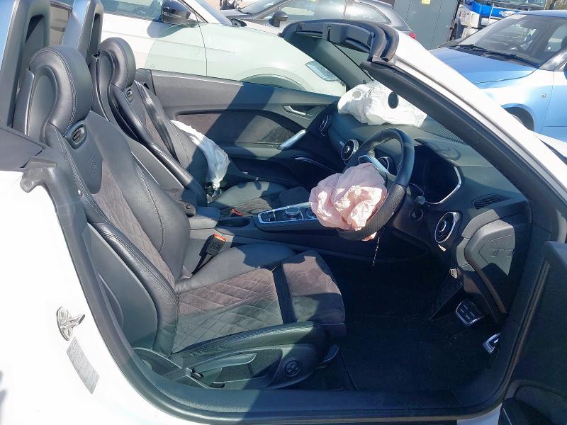 CENTRALINA MOTORE da AUDI TT del 2015 BENZINA 1984cc. 2015 AUDI TT TFSI QUATTRO