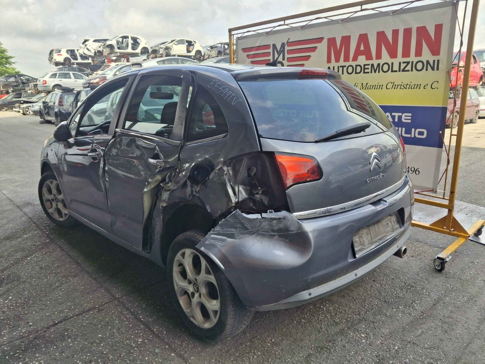 CENTRALINA ABS da CITROEN C3 del 2011 GASOLIO 1560cc.