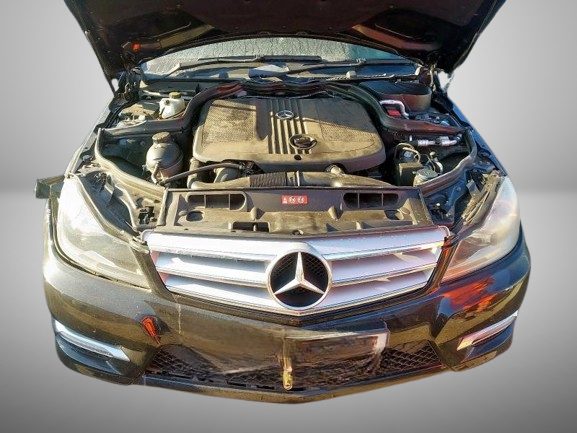 MOTORE 651911 da MERCEDES-BENZ C 220 del 2012 GASOLIO 2143cc. MERCEDES - BENZ C CLASS C