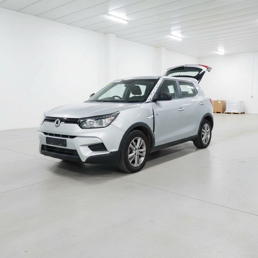 DEVIO TERGI CRISTALLO da SSANG YONG Tivoli del 2018 GASOLIO 1567cc. SSANG YONG TIVOLI 1.6D SE