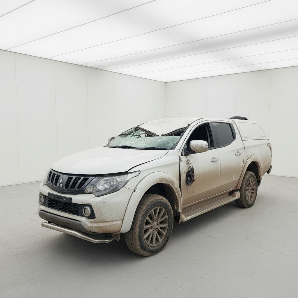 CAMBIO da MITSUBISHI L200 del 2019 GASOLIO 2442cc. MITSUBISHI L200 DOUBLE CA