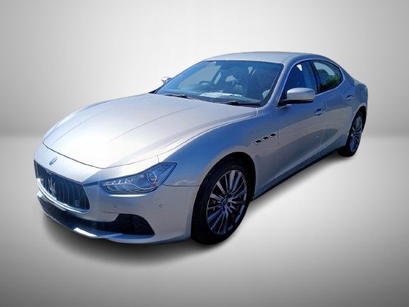 CAMBIO da MASERATI Ghibli del 2017 GASOLIO 2987cc. 2016 MASERATI GHIBLI V6D