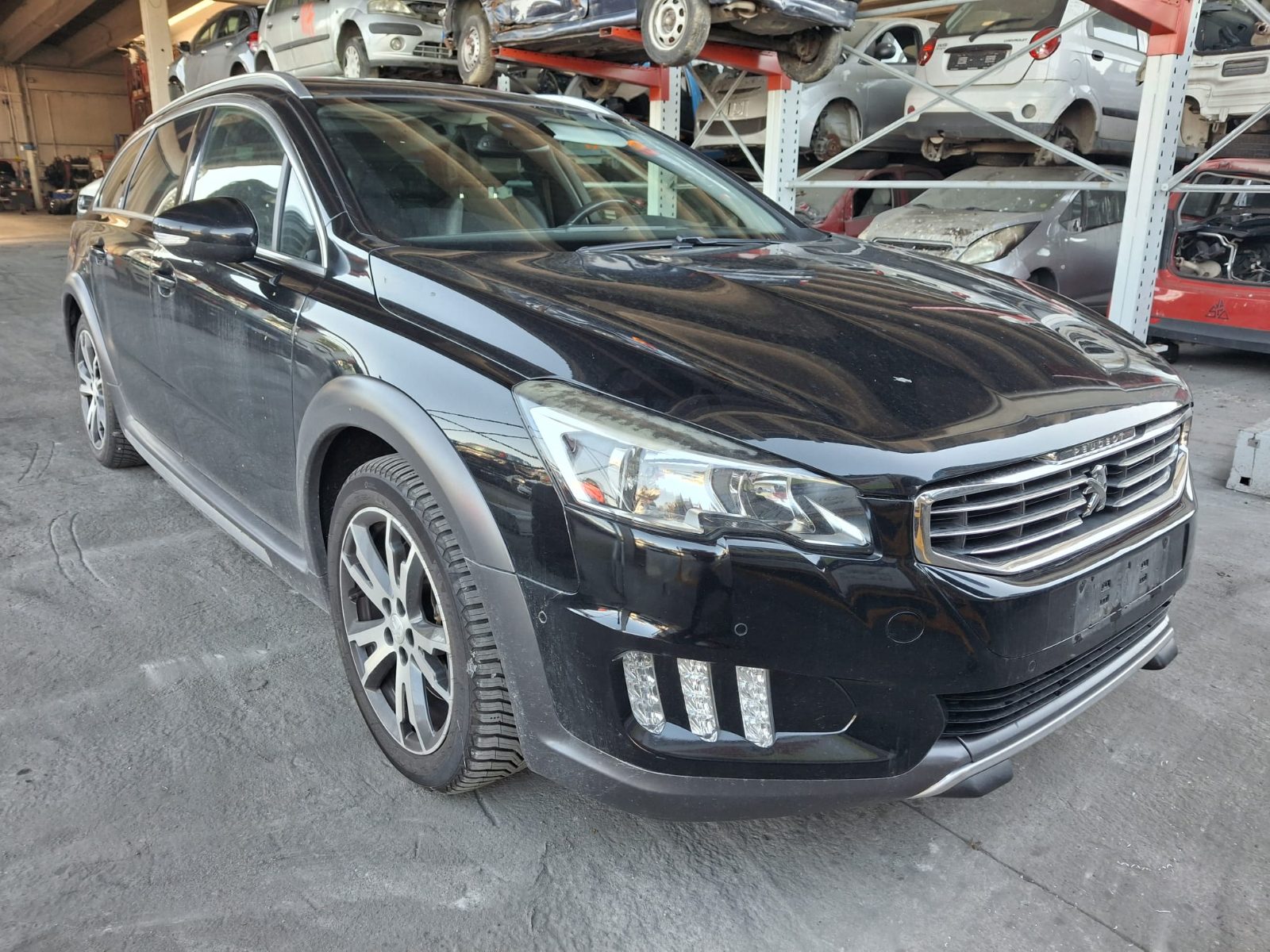 CAMBIO da PEUGEOT 508 del 2015 IBRIDA GASOLIO 1997cc.