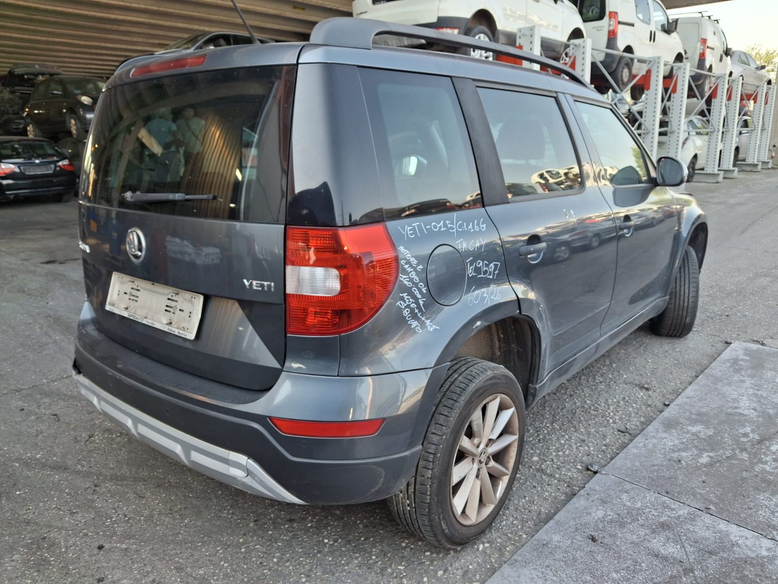 POMPA CARBURANTE da SKODA YETI del 2015 GASOLIO 1600cc.