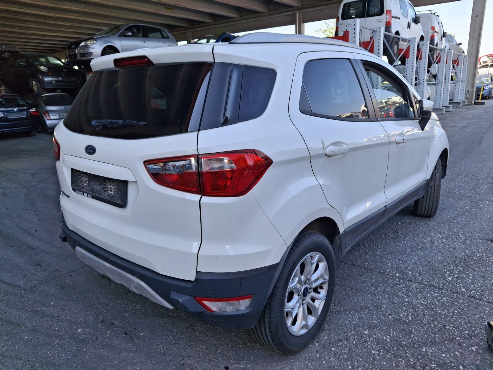 DEVIO TERGI CRISTALLO da FORD EcoSport del 2015 GASOLIO 1499cc.
