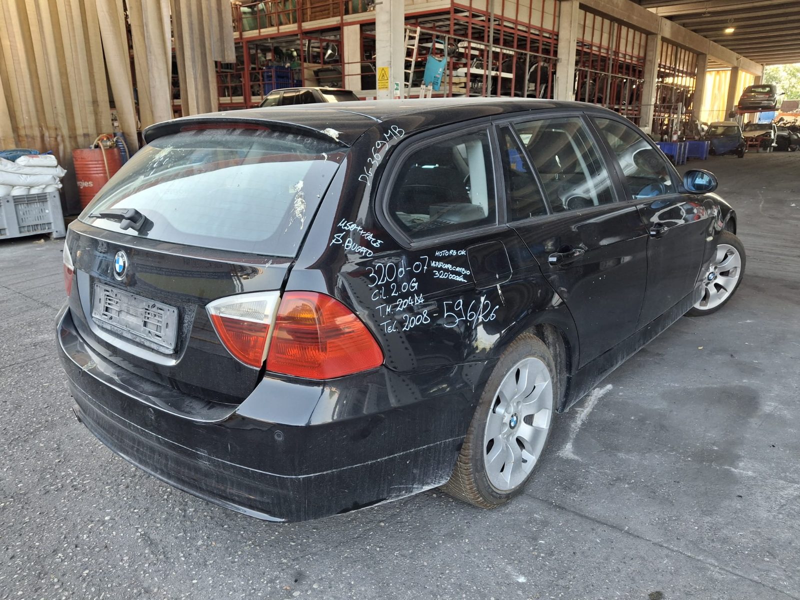 CENTRALINA MOTORE da BMW 320 del 2008 GASOLIO 2000cc.