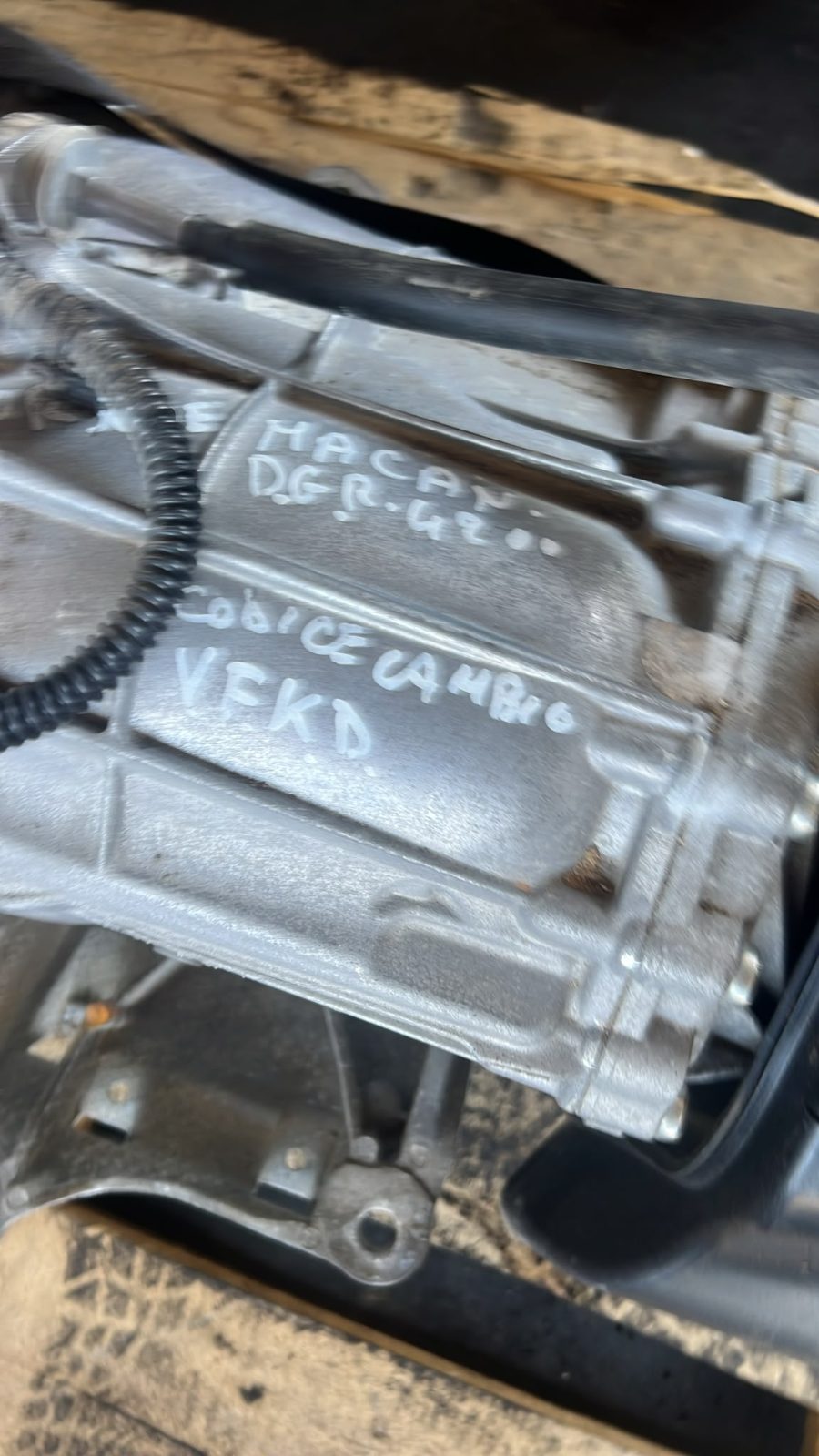 CAMBIO da PORSCHE Macan del 2022 BENZINA 2894cc. 2022 PORSCHE MACAN S 95B