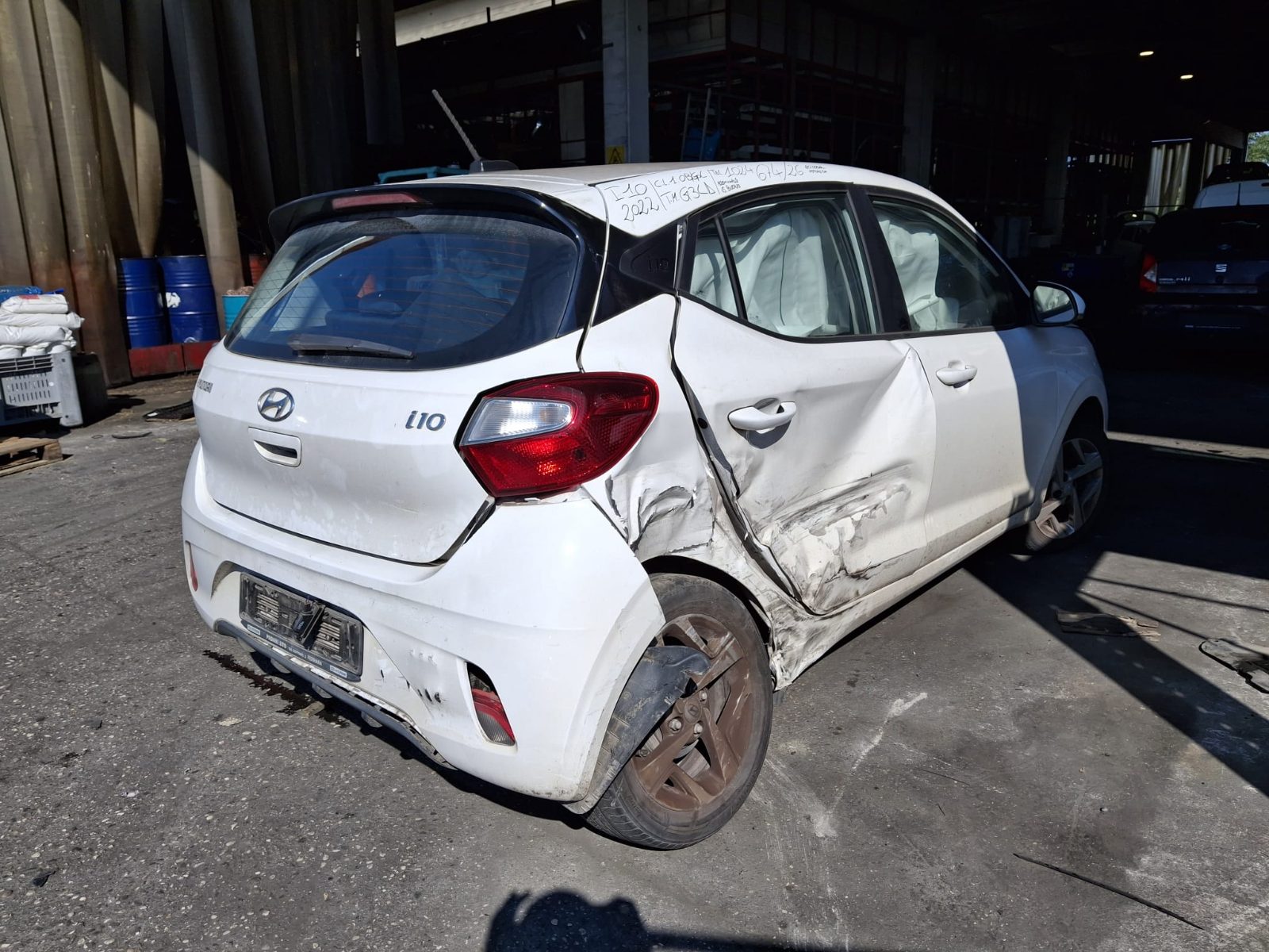 MOTORE G3LD da HYUNDAI I10 del 2022 GPL/BENZINA 998cc.