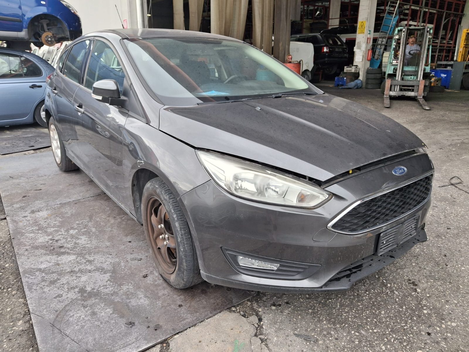 FAP da FORD Focus del 2016 BENZINA 999cc.
